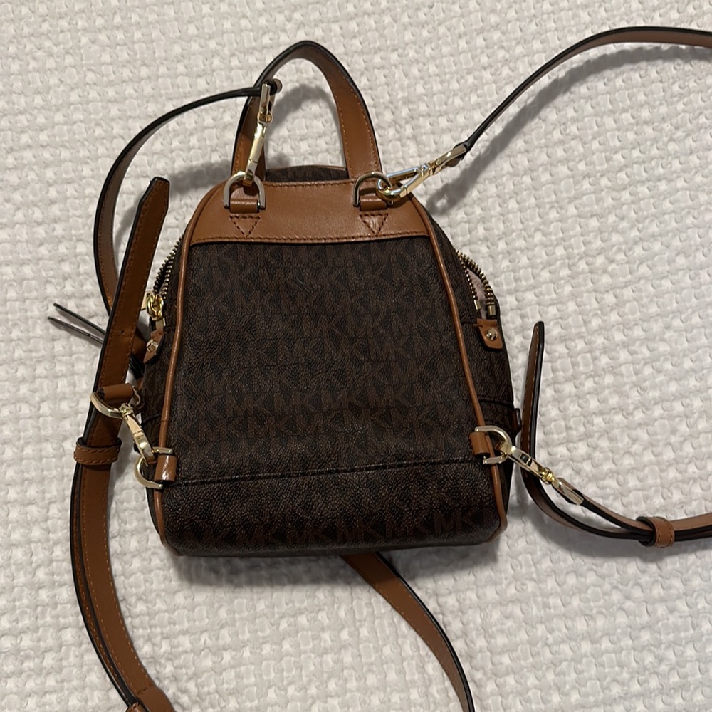 Rhea Mini Logo Backpack - Picture 8 of 8